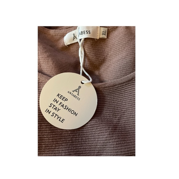 BNWT Anrabess Crew Neck Oversized Sweater - Picture 3 of 4